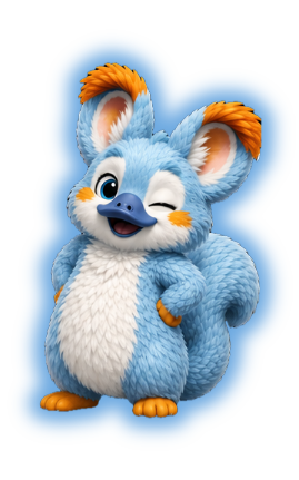 Blu landing page portrait